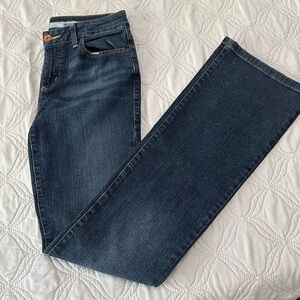 DKNY Dark Blue Straight Leg Jeans